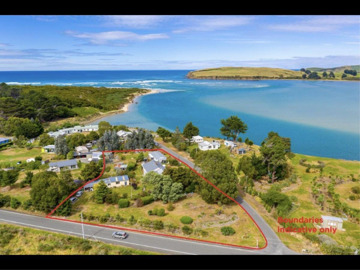 Kepplestone By The Sea - The Catlins Villa New Haven Luaran gambar